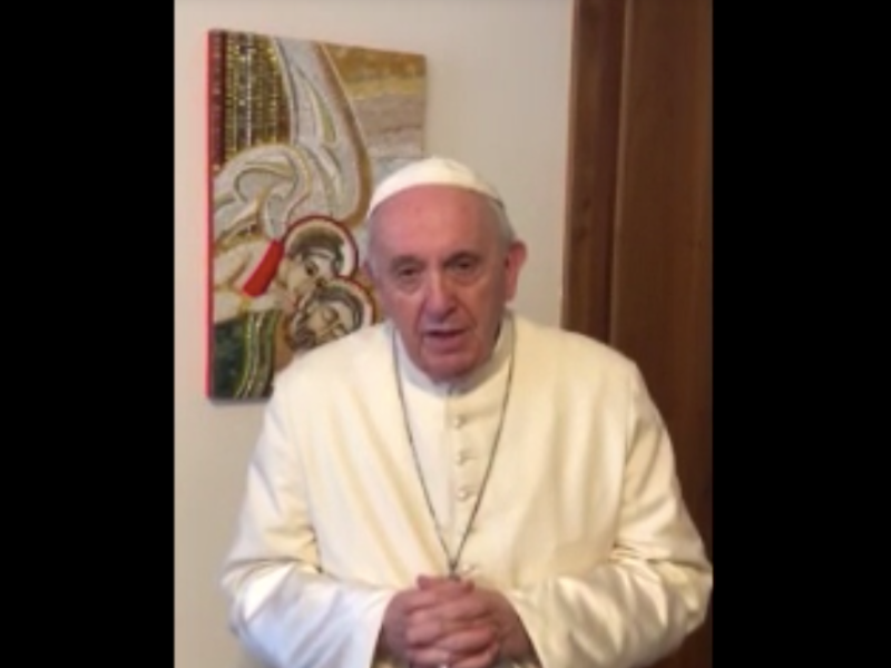 el Papa Francisco al Fútbol de Talla Baja: «Nunca pierdan el espíritu amateur»