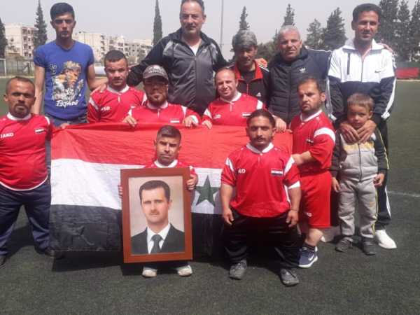 Bienvenida Syria a FIFTB!